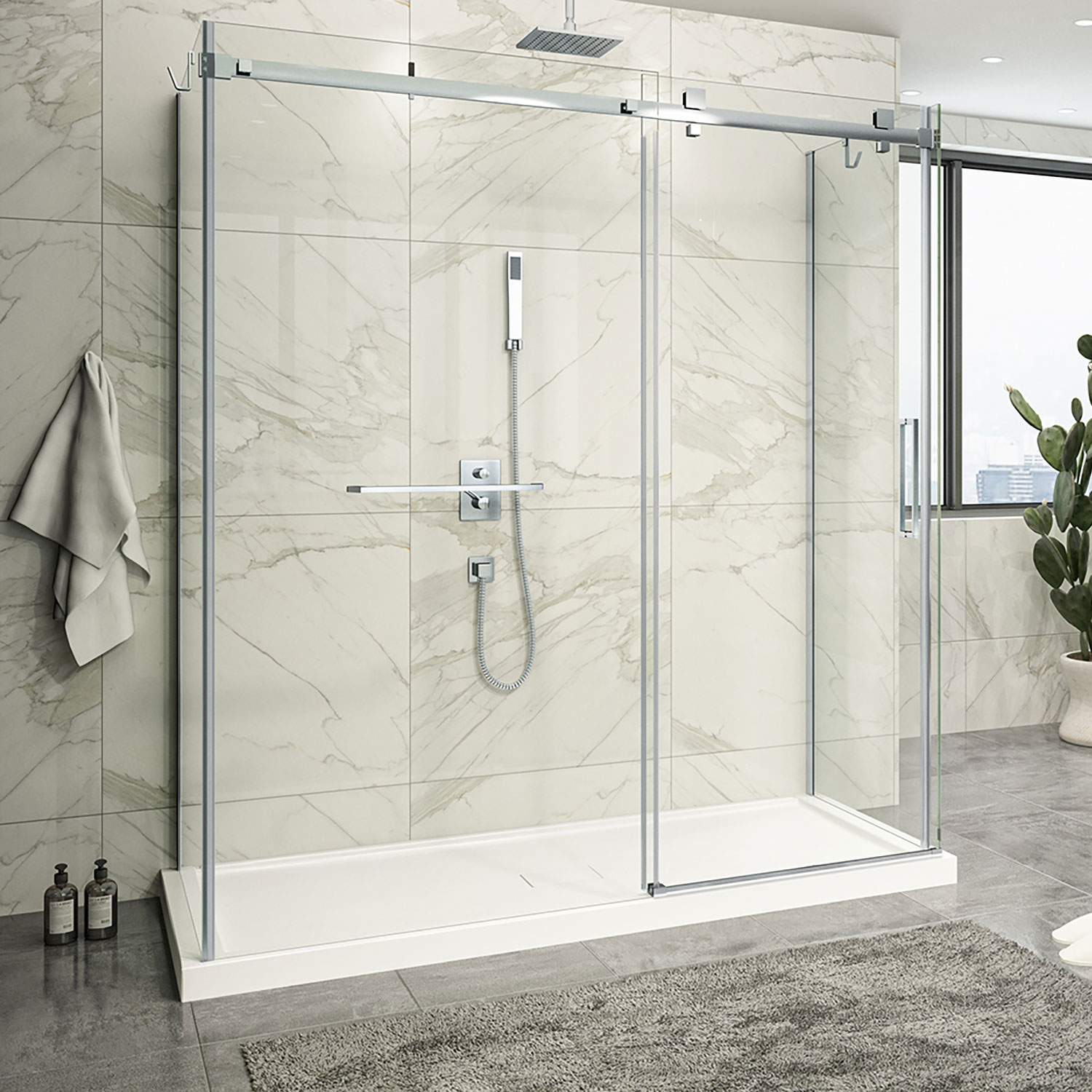 Shower door 72